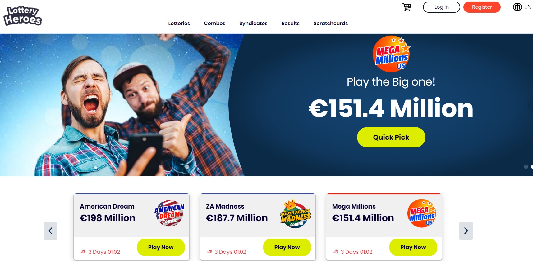 Lottery Heroes digital platform is a revolution to lottery industry