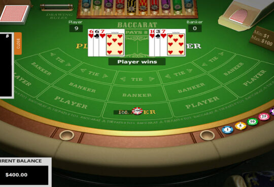 Free Play Baccarat